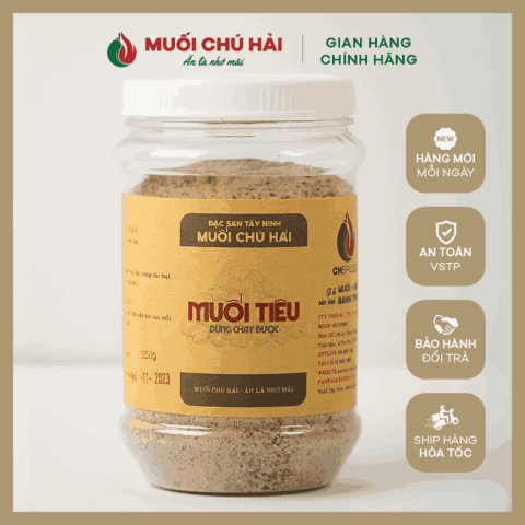 Muối Tiêu Chú Hải