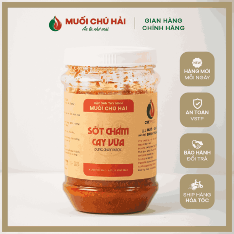 Sốt Chấm Cay Vừa Chú Hải