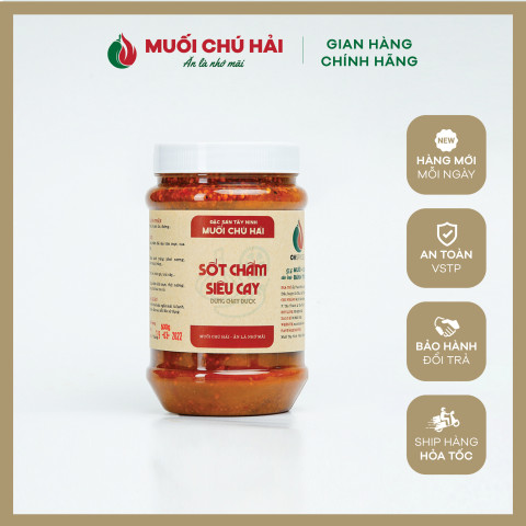 Sốt Chấm Siêu Cay Chú Hải