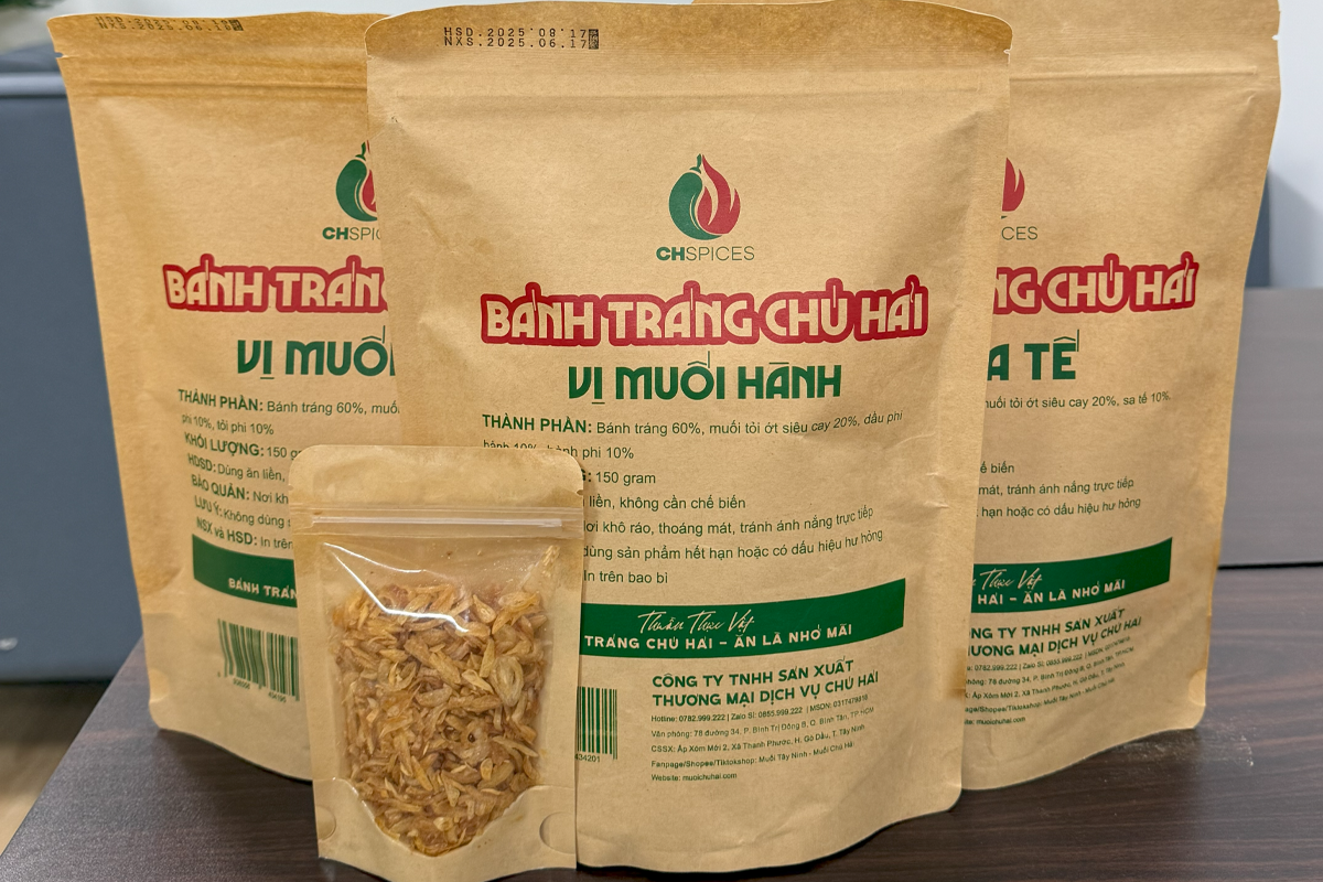 Ra Mắt Sản Phẩm Mới - Bánh Tráng Trộn Chú Hải - Khám Phá Hương Vị Bùng Nổ Khác Biệt!