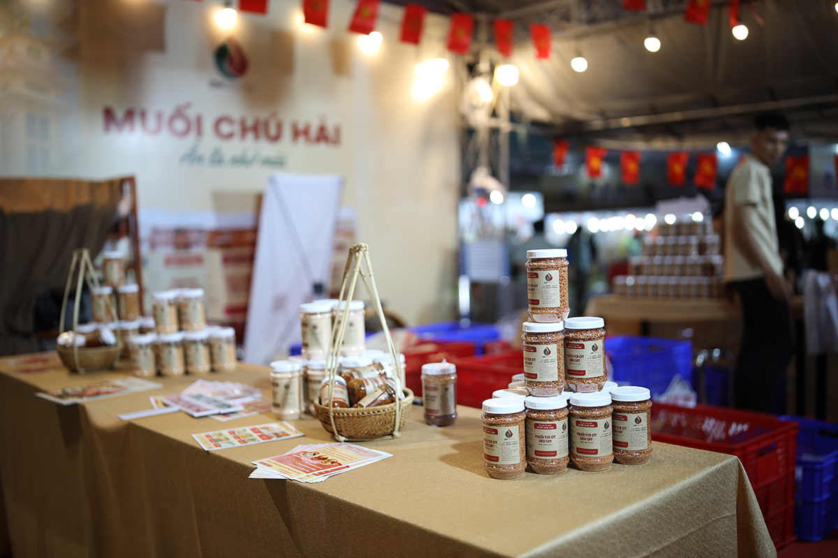 Hội Chợ OCOP Tây Ninh 2025 - Dấu Ấn Vươn Mình Của Muối Chú Hải