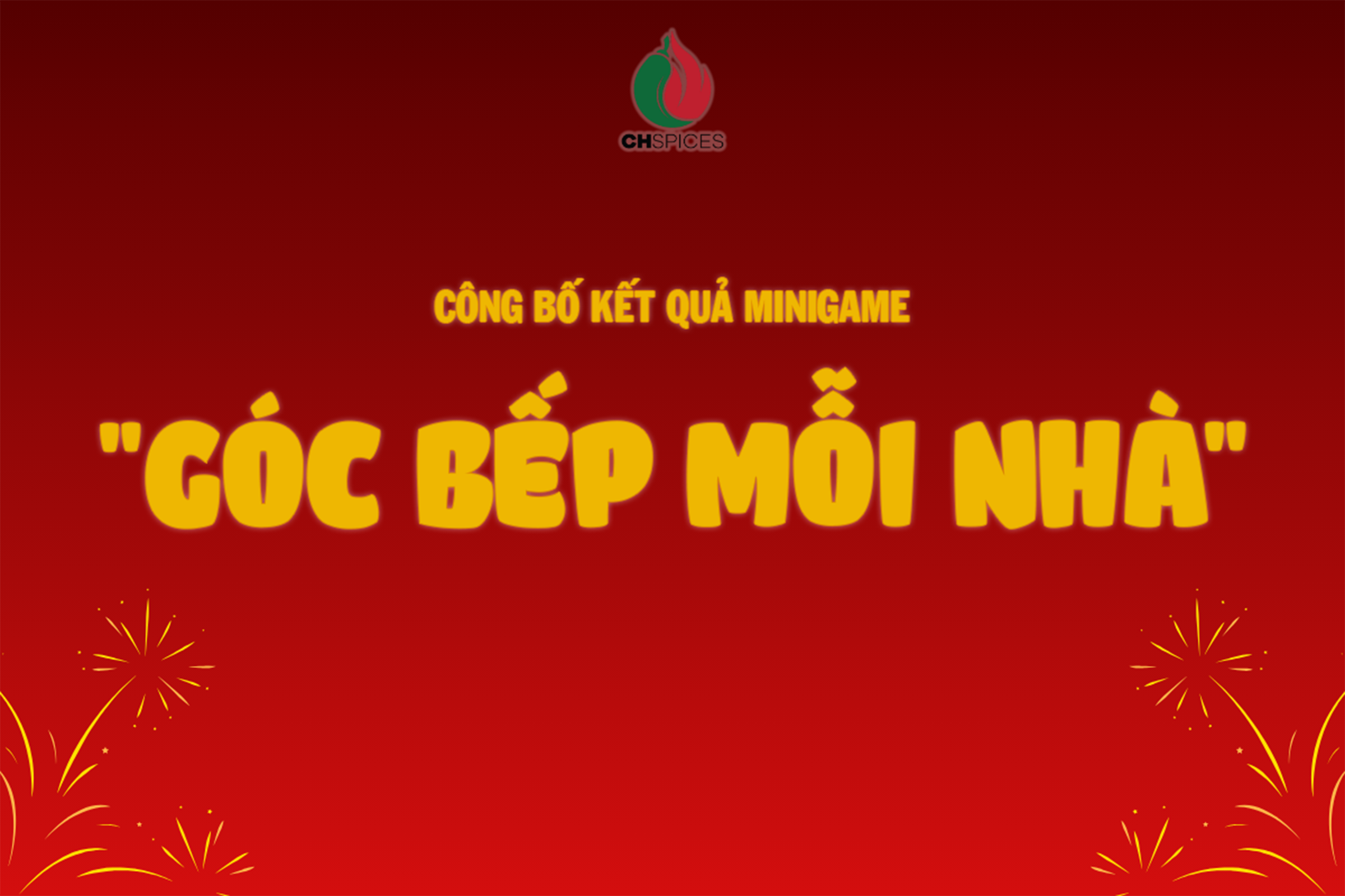 Muối Chú Hải Công Bố Kết Quả Minigame "Góc Bếp Mỗi Nhà"