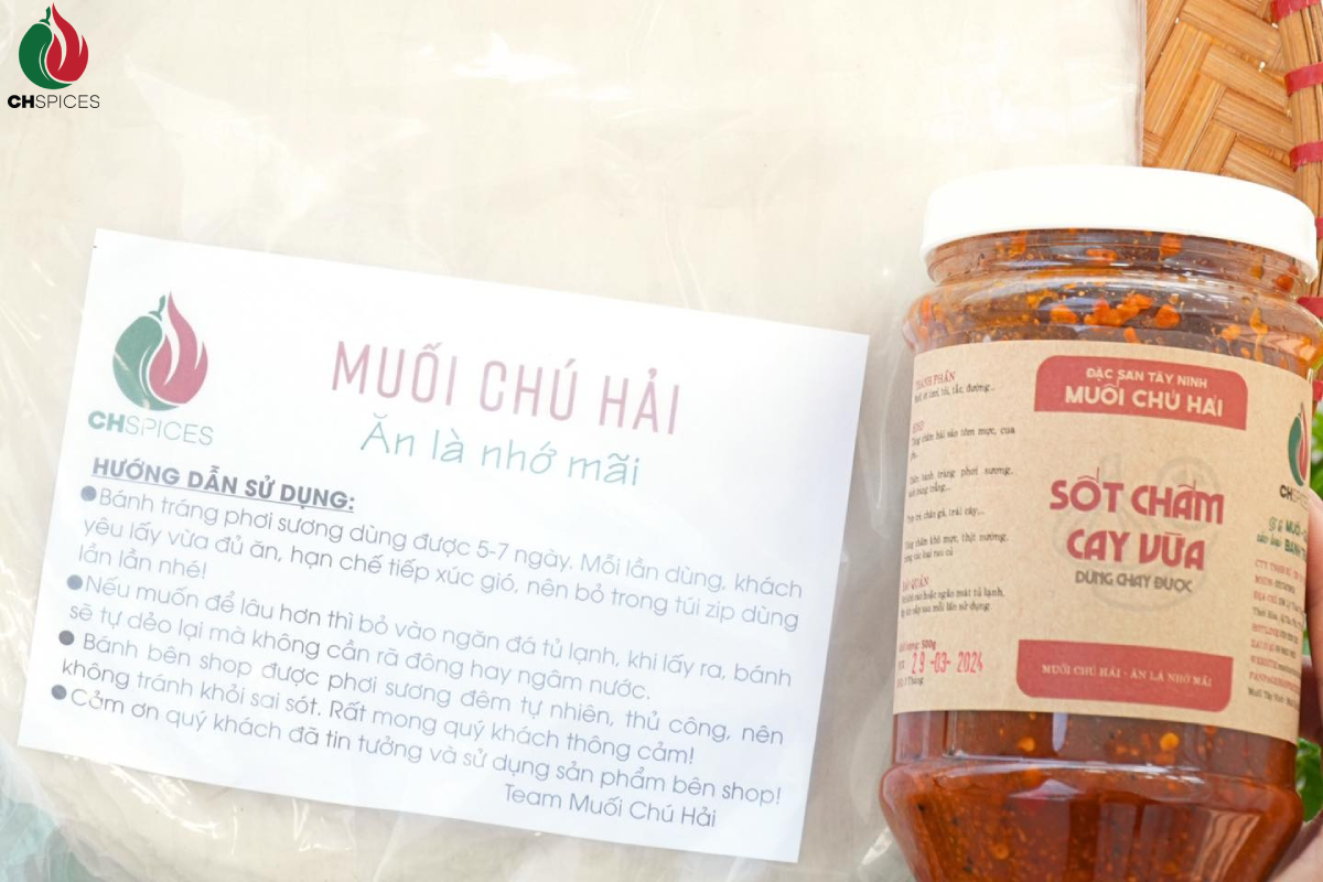VÌ SAO BÁNH TRÁNG PHƠI SƯƠNG CHÚ HẢI KHÔNG CẦN NHÚNG NƯỚC ?