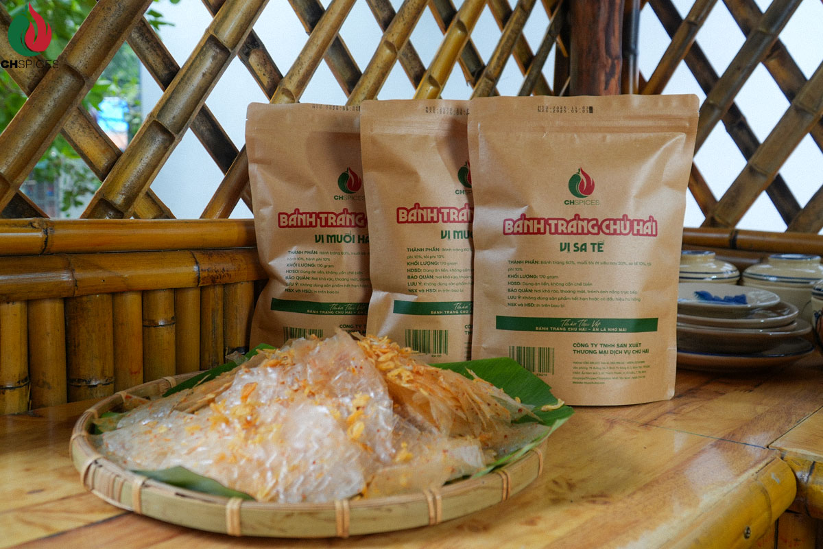 Muối Chú Hải Có Bán Bánh Tráng Trộn Không? Cùng Tìm Hiểu Ngay!