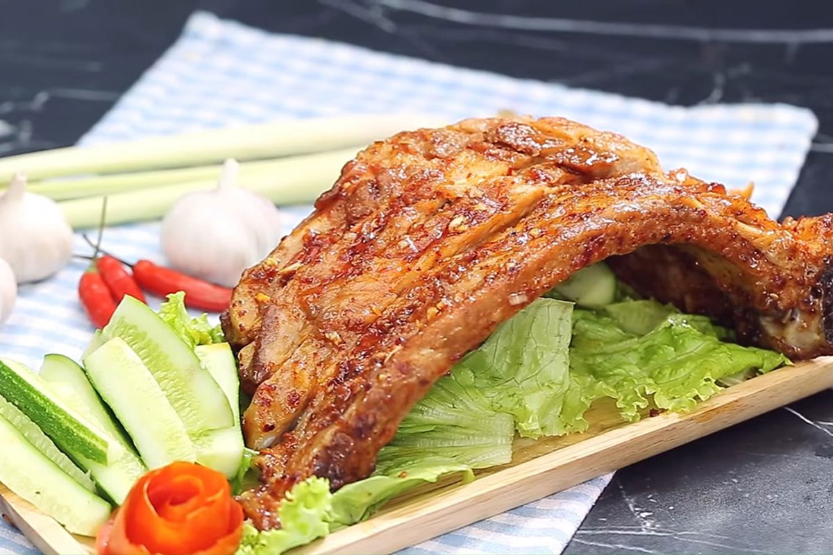 suon-heo-nuong-muoi-ot