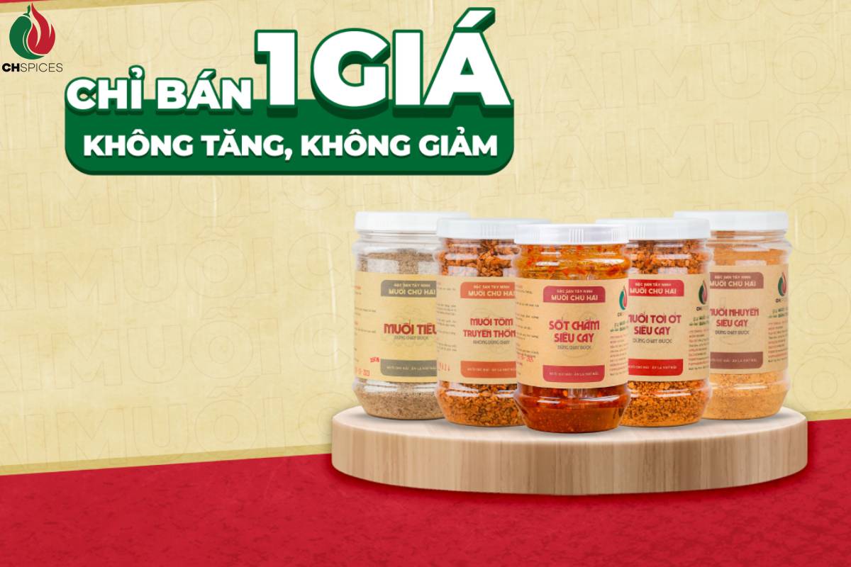 Muối Chú Hải Ở Đâu? Địa Chỉ Mua Hàng Được Nhiều Người Tin Dùng