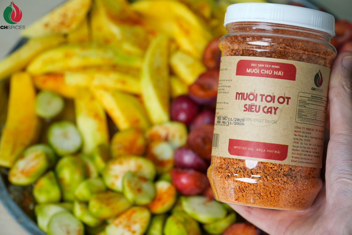 Top 10+ Món Ăn Vặt "Chống Ngán" Ngày Tết Cực Cuốn Với Muối Chú Hải